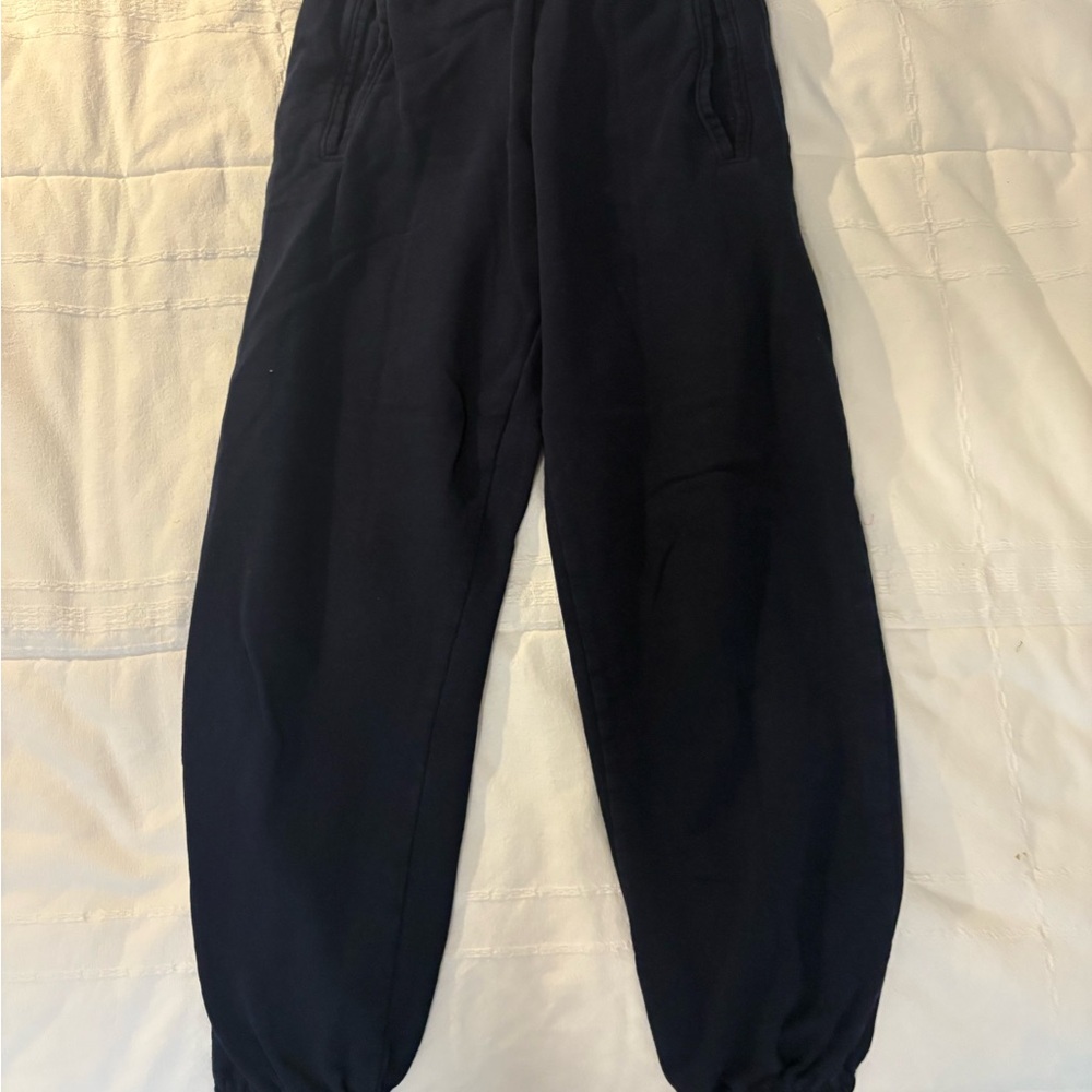 Garage Black Jogger Sweatpants